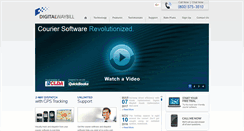 Desktop Screenshot of digitalwaybill.com